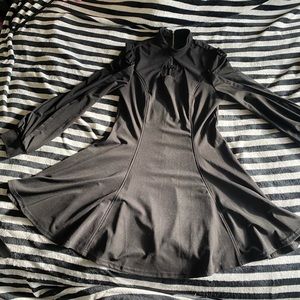 Punk Rave Heart Keyhole Dress